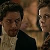 James McAvoy and Louise Brealey in Victor Frankenstein (2015)