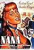 Nana (1955) Poster