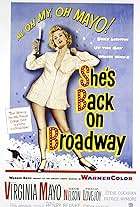 Virginia Mayo in She's Back on Broadway (1953)