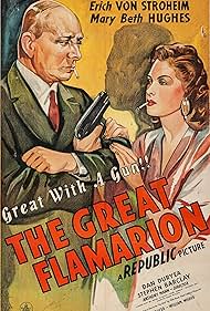 Erich von Stroheim and Mary Beth Hughes in The Great Flamarion (1945)