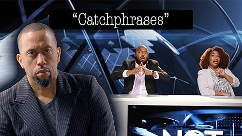 Affion Crockett, Angel Laketa Moore, and Kevin Fredericks in Catchphrases (2022)