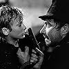 John Howard Davies and Robert Newton in Oliver Twist (1948)