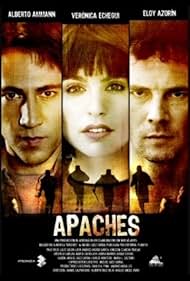 Eloy Azorín, Verónica Echegui, and Alberto Ammann in Apaches (2017)