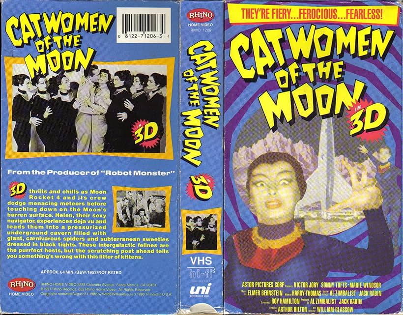 Cat-Women of the Moon (1953)