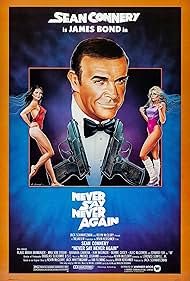 Kim Basinger, Sean Connery, and Barbara Carrera in Never Say Never Again (1983)