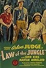 Arline Judge, John 'Dusty' King, and Mantan Moreland in Law of the Jungle (1942)