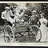 Herbert Anderson, Macdonald Carey, Sally Forrest, and Red Skelton in Excuse My Dust (1951)