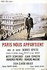 Paris nous appartient (1961) Poster