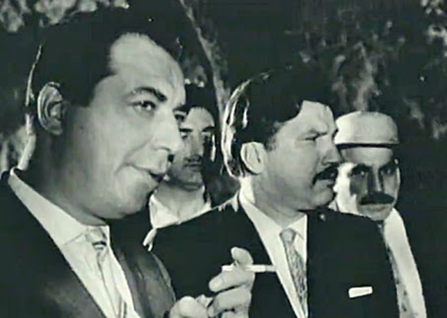 Mehmet Ali Akpinar, Sadettin Erbil, Hüseyin Güler, and Ahmet Tarik Tekçe in Beni Osman öldürdü (1963)