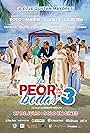 Ismael La Rosa, Gabriel Soto, Laura Zapata, Carlos Palma, Canela China, Maricarmen Marín, Fernando Bakovic, Milett Figueroa, Carlos Casella, and Thiago Vernal in La Peor de mis Bodas 3 (2023)