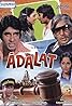 Adalat (1976) Poster