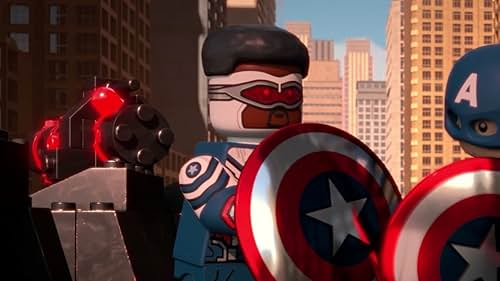 LEGO Marvel Avengers: Code Red: Liven It Up