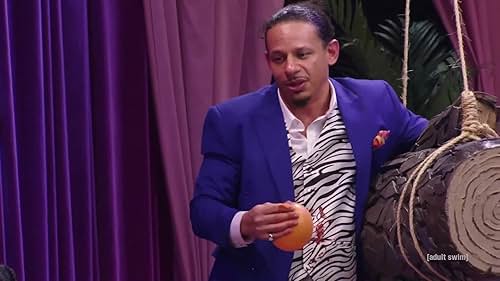 Eric Andre tries to host a talk show in a bizarre environment, where he is sometimes the player of pranks and sometimes the victim.