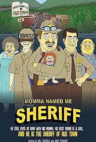 Jay Johnston, Sean Conroy, Will Carsola, and Dave Stewart in Momma Named Me Sheriff (2019)