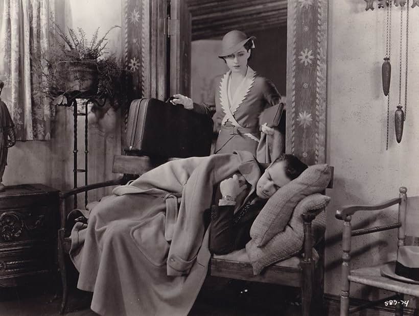 Reginald Denny and Norma Shearer in Private Lives (1931)