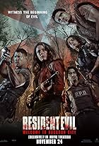 Robbie Amell, Avan Jogia, Kaya Scodelario, Tom Hopper, and Hannah John-Kamen in Resident Evil: Welcome to Raccoon City (2021)