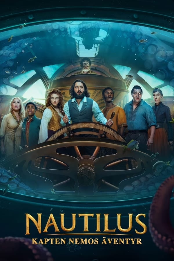 Thierry Frémont, Ling Cooper Tang, Tyrone Ngatai, Kayden Price, Céline Menville, Georgia Flood, Pacharo Mzembe, and Shazad Latif in Nautilus (2024)