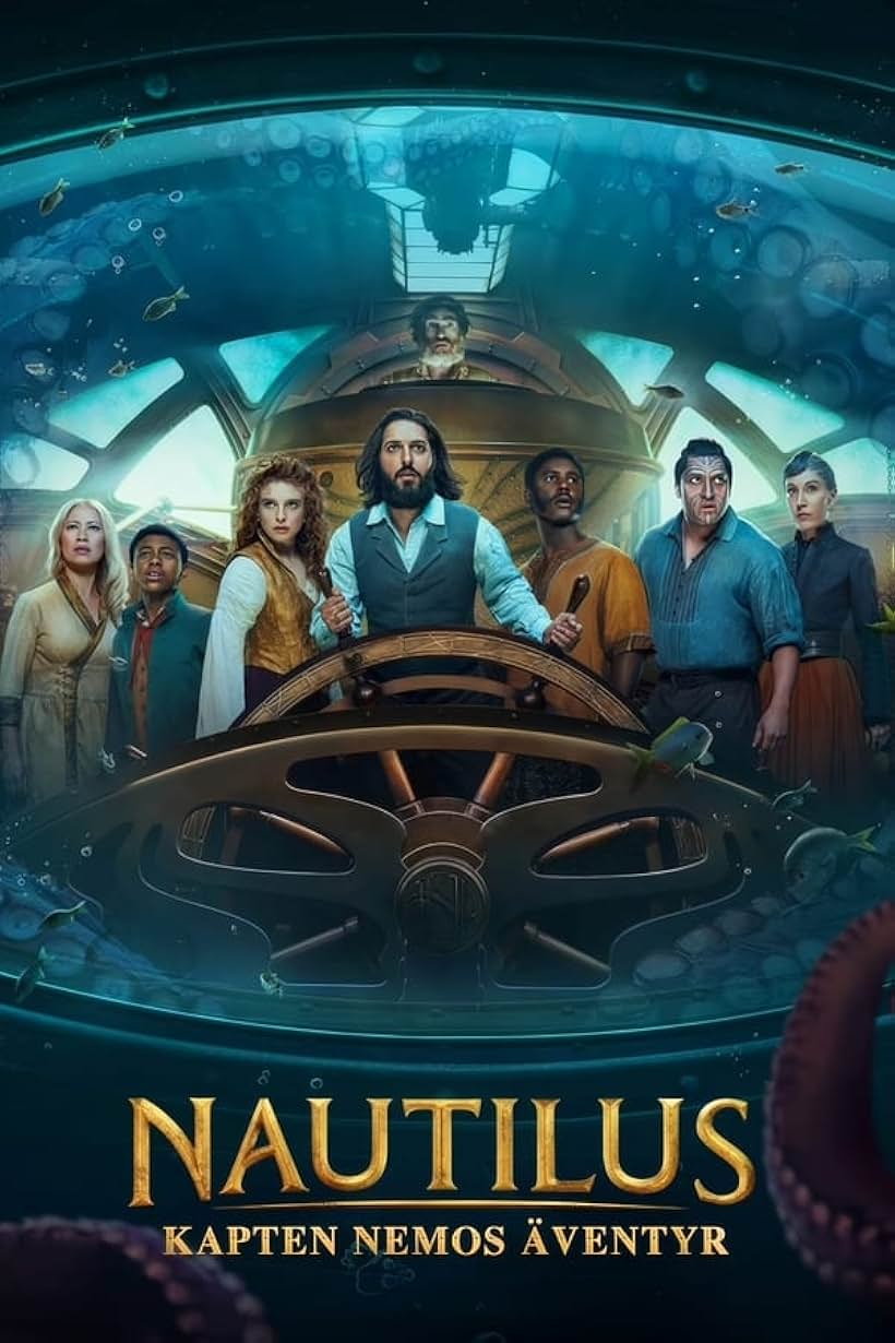 Thierry Frémont, Ling Cooper Tang, Tyrone Ngatai, Kayden Price, Céline Menville, Georgia Flood, Pacharo Mzembe, and Shazad Latif in Nautilus (2024)