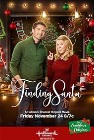 Jodie Sweetin and Eric Winter in Finding Santa (2017)