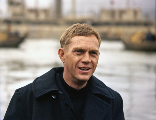 Steve McQueen in The Sand Pebbles (1966)