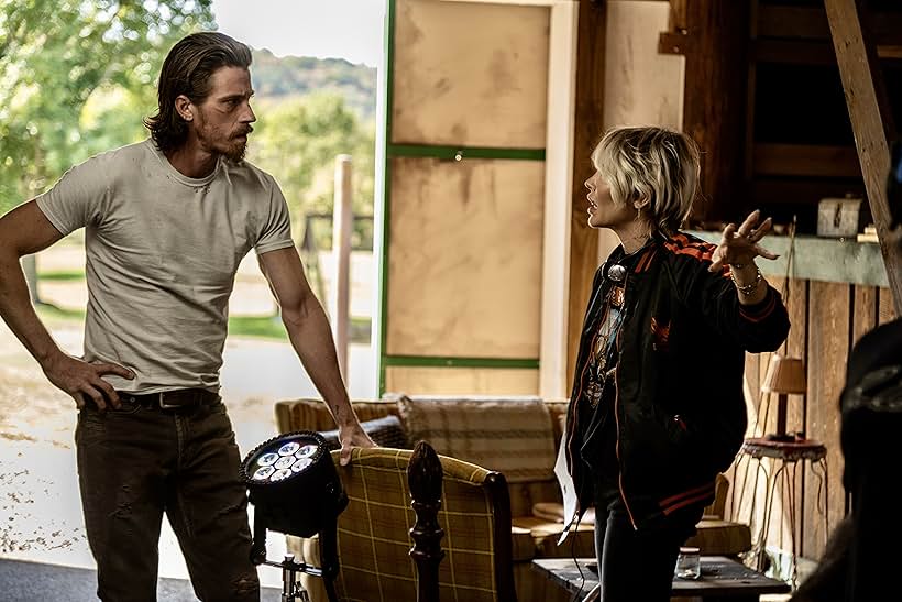 Garrett Hedlund and Nadine Crocker in Desperation Road (2023)