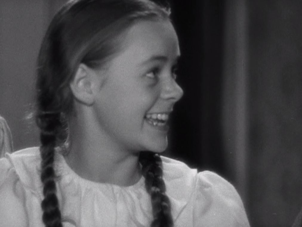 June Lockhart in A Christmas Carol (1938)