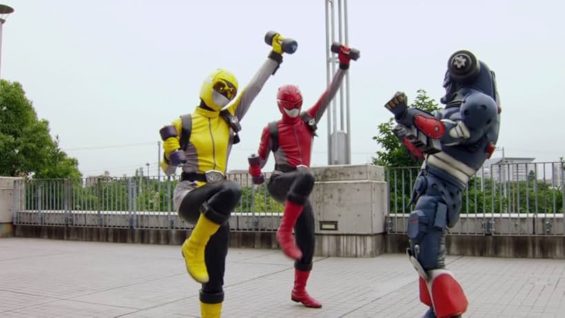 Tokumei Sentai Go-Busters (2012)