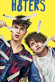 Kian Lawley and J.C. Caylen in H8ters (2017)