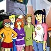 Kelly Hu, Mindy Cohn, Grey Griffin, Casey Kasem, and Frank Welker in Scooby-Doo! and the Samurai Sword (2008)