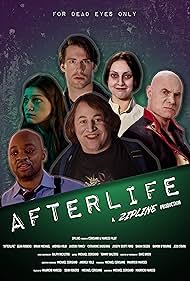 Jasson Finney, Andrea Volb, Sean Rogers, Brian Michael Smith, Joseph Scott Ford, and Catharine Daddario in After Life (2020)