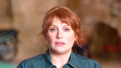 Jurassic World Dominion: Bryce Dallas Howard On The Dinosaurs In The Film