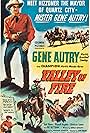 Gene Autry, Gail Davis, and Champion in Valley of Fire (1951)