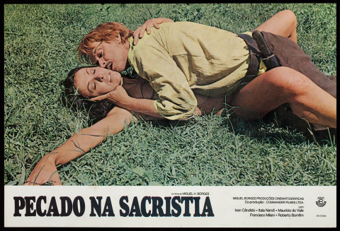 Ítala Nandi in Pecado na Sacristia (1975)