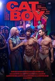 Javier des León, Panterino, and Cacao Diaz in CatBoy (2023)