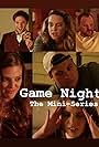 Jesse McIntosh, Michelle Halterman, Michael Boucher, Jordan Crabb, Erin St. James, Emily Aspen, and Campbell Rico in Game Night: The Mini-Series (2018)