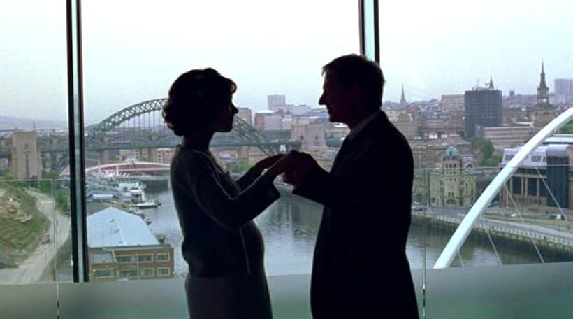 Richard Roxburgh and Justine Waddell in The One and Only (2002)