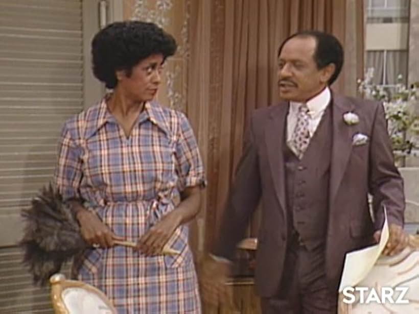 Marla Gibbs and Sherman Hemsley in The Jeffersons (1975)