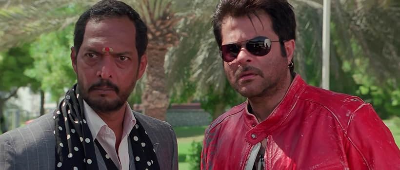 Nana Patekar and Anil Kapoor in Welcome (2007)