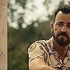 Justin Theroux and Logan Polish in The Mosquito Coast (2021)