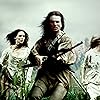 Daniel Day-Lewis, Madeleine Stowe, and Jodhi May in The Last of the Mohicans (1992)