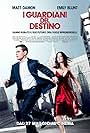 Matt Damon and Emily Blunt in I guardiani del destino (2011)