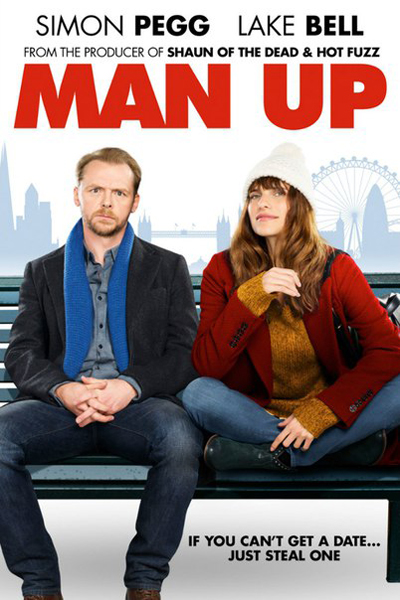 Simon Pegg and Lake Bell in Man Up (2015)