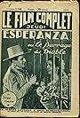 Elisa Ruiz Romero and Manuel San Germán in Esperanza o La presa del diablo (1927)