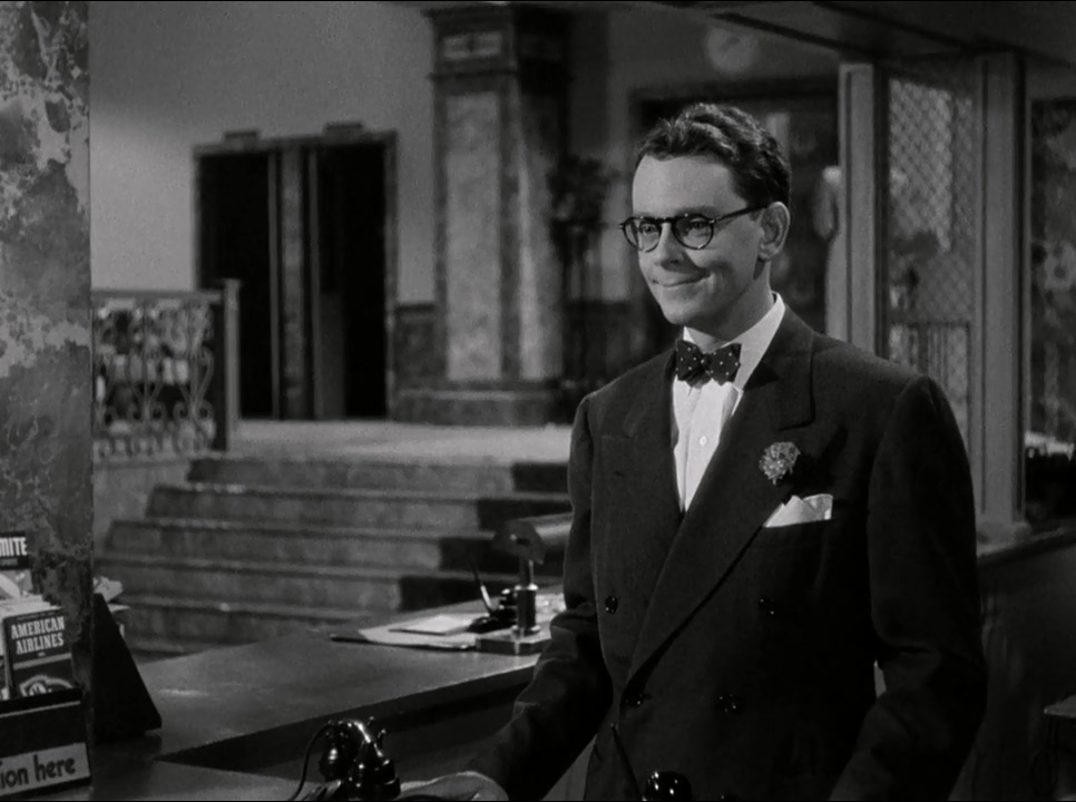 Phil Brown in Johnny O'Clock (1947)