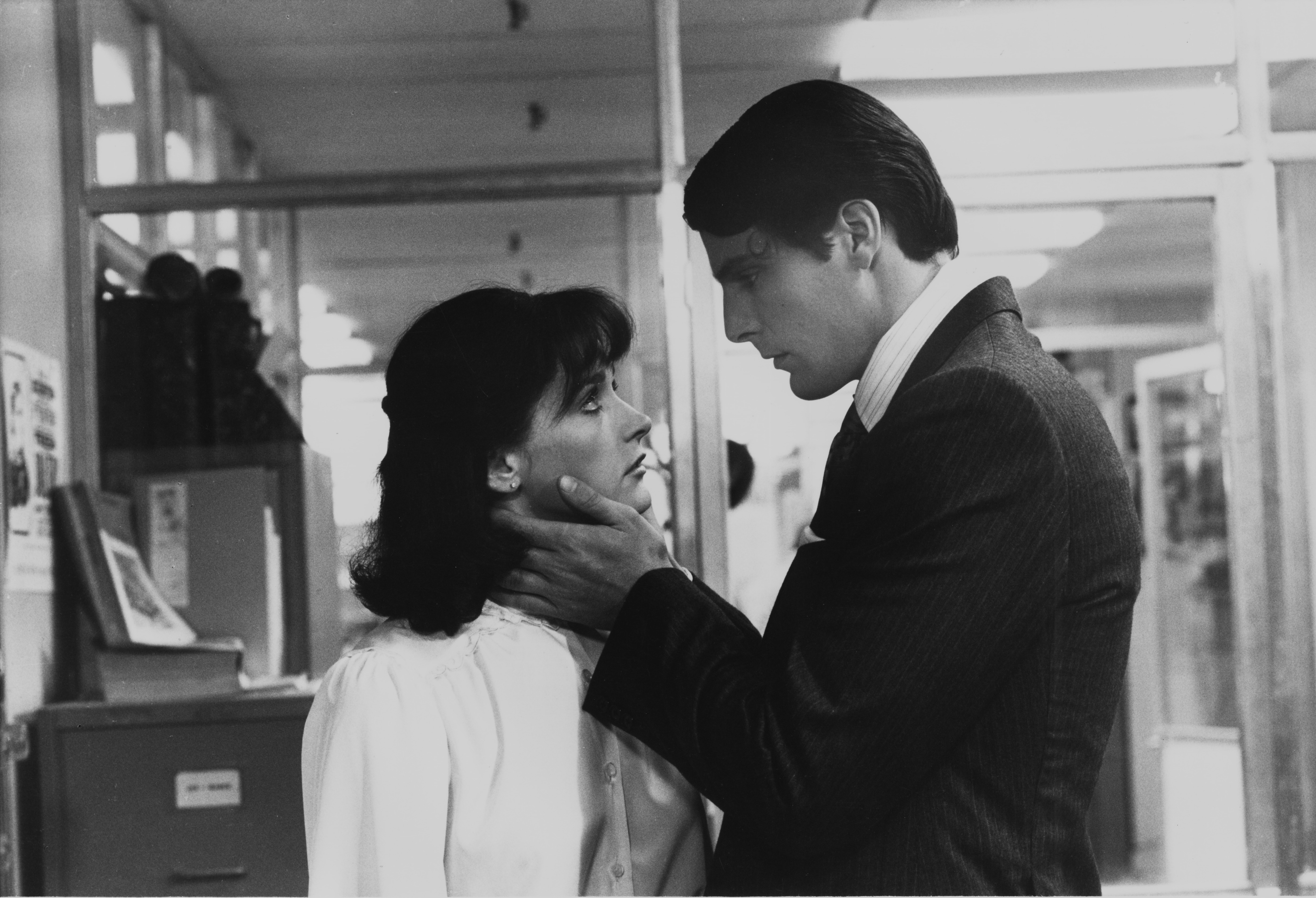 Christopher Reeve and Margot Kidder in Superman II (1980)