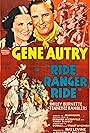 Gene Autry, W.J. Blair, Cecil Campbell, Dick Hartman, Kay Hughes, Happy Morris, Elmer Warren, The Tennessee Ramblers, and Champion in Ride, Ranger, Ride (1936)