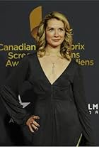 Natalie Lisinska on the red carpet at the Canadian Screen Awards