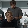 Marc Warren, Maimie McCoy, Luke Allen-Gale, and Elliot Barnes-Worrell in Van der Valk (2020)