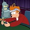 John DiMaggio and Billy West in Futurama: Into the Wild Green Yonder (2009)