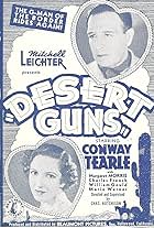 Margaret Morris and Conway Tearle in Desert Guns (1936)